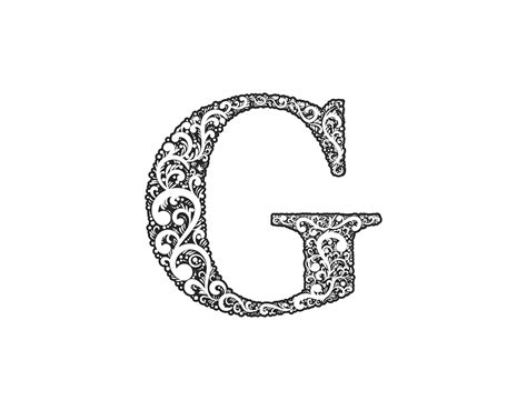 Cool Letter G Fonts
