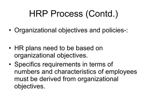 Image result for HRP Process Explained