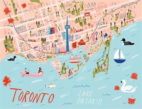 Toronto, On Map