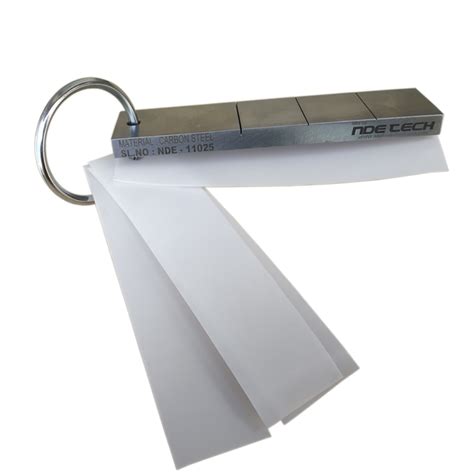 Eddy Current Calibration Blocks-ECT-ET