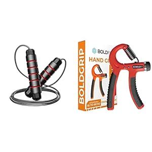 Buy Boldfit Men's, Women's and Kid's Jump Rope Workout and Weight Loss ...