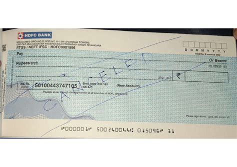 Image result for How to Cancel a Cheque