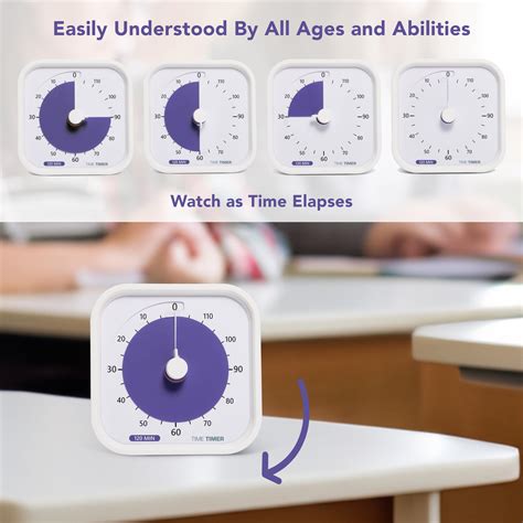 Snapklik.com : TIME TIMER 120 Minute MOD Education Edition Visual Timer