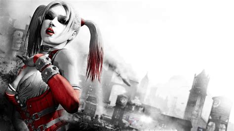 Harley Quinn in Batman: Arkham City - HD Wallpaper