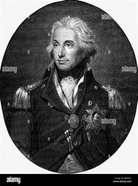 Lord Nelson Portrait Horatio Nelson High Resolution Stock Photography ...
