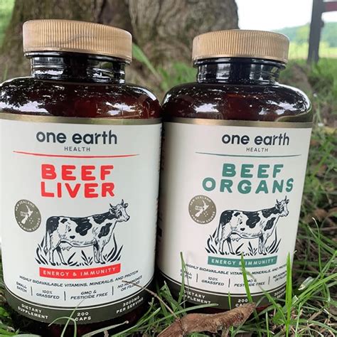 Beef Organ Supplements: Complete Health Guide (2025) – OneEarthHealth