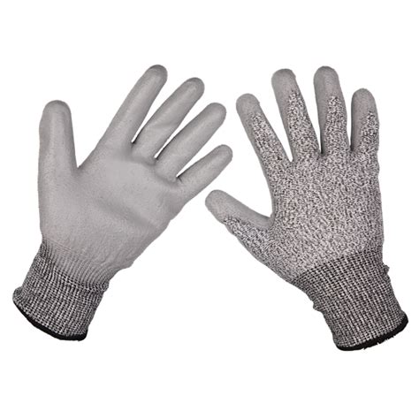 Anti-Cut PU CA3 Safety DIY Gloves