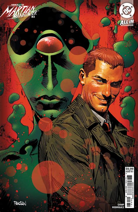 Absolute Martian Manhunter #3 - Preview and Covers released by DC Comics
