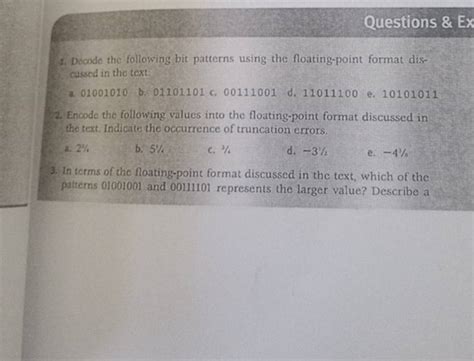 Image result for How to Decode Using Floating Point