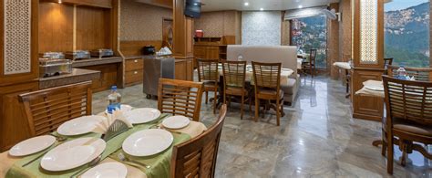 Dining | Royal Orchid | Restaurant in Shimla With Views