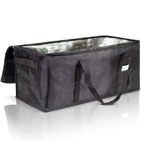 Amazon.com: Commercial Insulated Food Delivery Bag - 22" x 10" x 10 ...