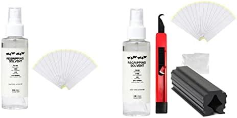 CALANDIS® Golf Club Grip Kit 15 Tape Strips 120ml Solvent Regripping ...