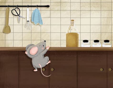 老鼠的全家照 - 童话故事 - 七故事网