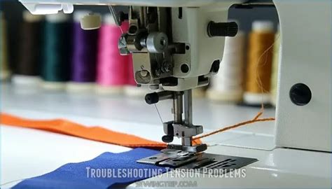 Thread Tension Adjustment: Fix Sewing Machine Problems in 5 Easy Steps!