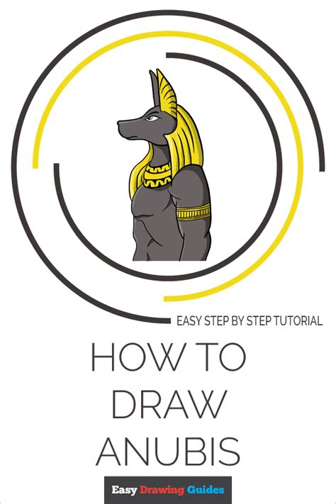 Image result for Draw Anubis Step by Step