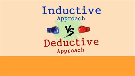 Deductive And Inductive 的图像结果