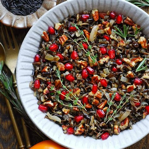 Pecan Wild Rice - Julia's Album