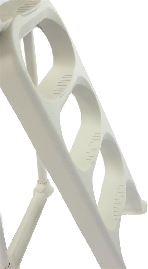 Buy BiltMor Above Ground Pool Step and Flip Up Ladder System | Strong ...