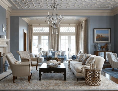 34 Elegant and Timeless Traditional Living Rooms