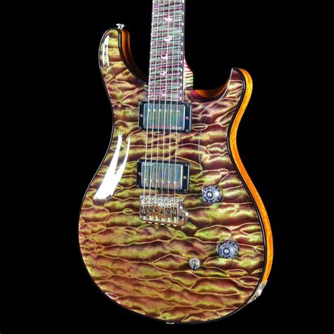 PRS Paul Reed Smith Private Stock #5895 Custom 24 Olive with Matching ...
