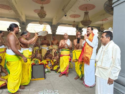 Sri Govindaraja Swamy Vari Temple Maha Fete - rspnetwork.in