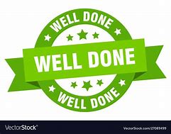 Image result for well done