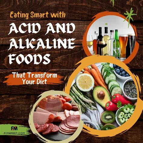 Acid and Alkaline Foods To Decrease Inflammation and Support Aging Gracefully - FitnMeet