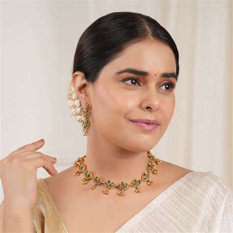 chokers for girls | traditional chokers | fancy chokers - smarsjewelrys