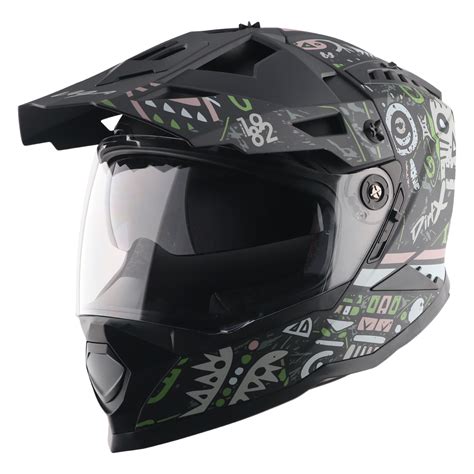 VF-11 Dirt-X Challenge Helmet – BKW Gears