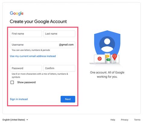 Image result for Modifier Compte Gmail