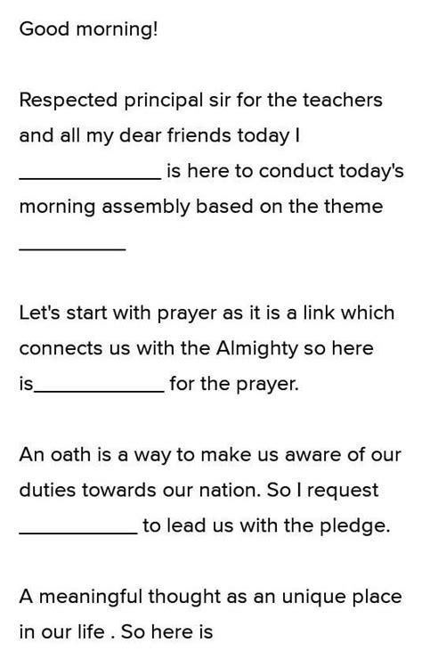 I need a english comparing contains prayer,pledge,thought,birthday wish ...