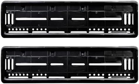 Car HSRP IND Number Plate Frame Cover Standard Size Length: 20" Width ...