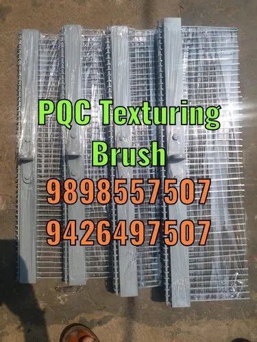 Texturing Brush - Pqc Texturing Brush Manufacturer from Ahmedabad