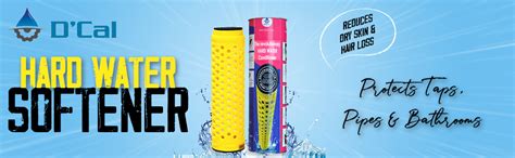 D'Cal - Hard Water Softener | For Complete House | Protects Taps, Pipes ...