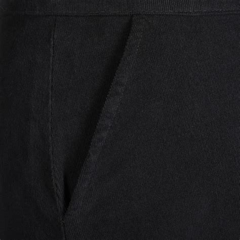 Black Needlecord Pleated Skirt | Ladies Country Clothing | Cordings