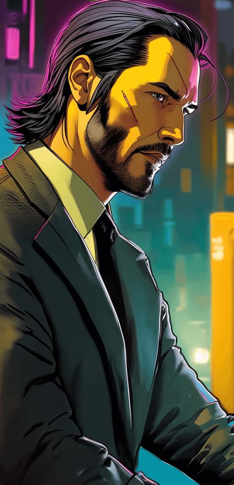 Someone could make quite a cool John Wick Comic with SDXL : r ...