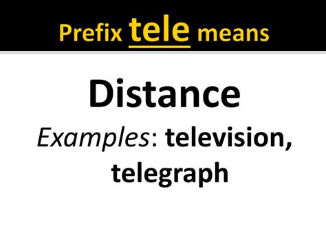 PPT - Prefixes & Suffixes PowerPoint Presentation, free download - ID ...