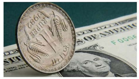 Rupee Vs Dollar Indian Rupee creates record in new all time low against ...