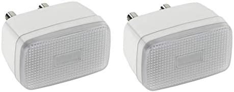 Buy STOCKHOLM Plastic Krishna 2 Pin Plus Smart Wall Plug in Night Light ...