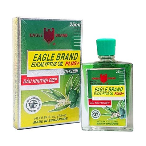 Eagle Brand Eucalyptus Oil Plus