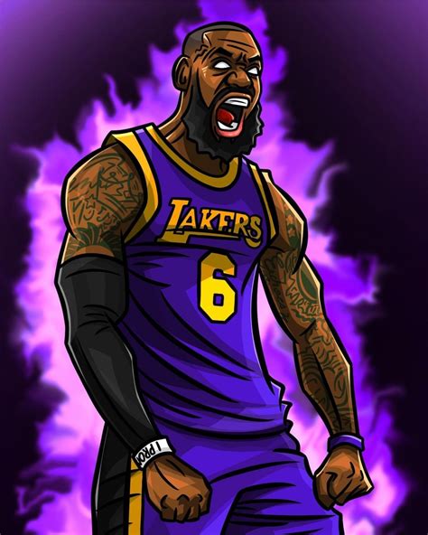 Lebron James Drawing