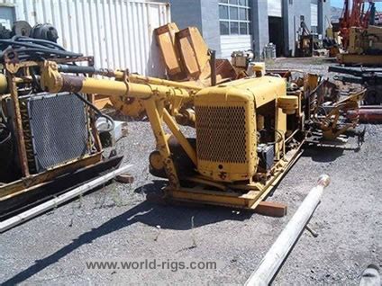Texoma TJ 254 Drill Rig for Sale, Land Rigs for Sale, World-rigs.com