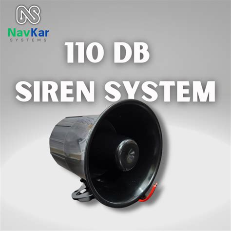 Automatic School Bell & Industrial Siren Hooters – Navkar Systems