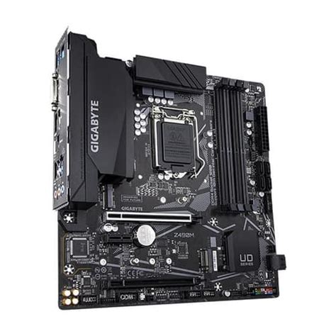Gigabyte Z490M 10th Gen Motherboard - mdcomputers.in