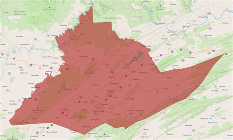 Pennsylvania Centre County