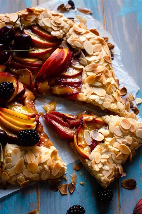Easy peach galette recipe – Artofit
