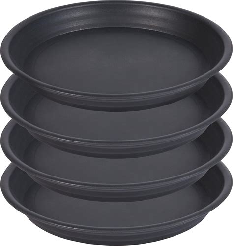 Amazon.com : MegaSprout 8 Inch Plant Saucer Trays 6 Pack | Sturdy ...