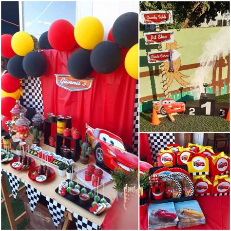 Lightning Mcqueen Party Supplies at Amy Curley blog