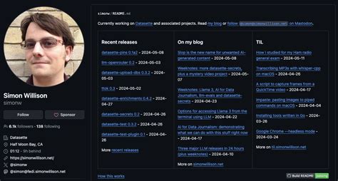 Sih GitHub Profile 的图像结果