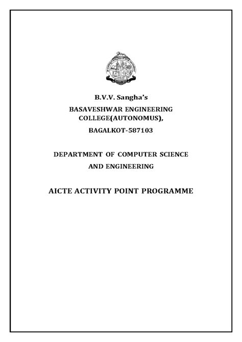3.6.3 - Hujg - B.V. Sangha’s BASAVESHWAR ENGINEERING COLLEGE(AUTONOMUS ...